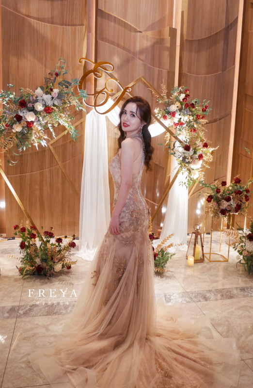 送客造型,名媛放髮