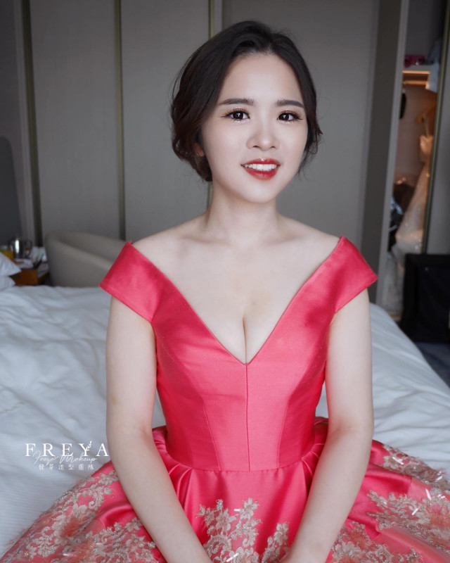 氣質好媳婦低盤髮